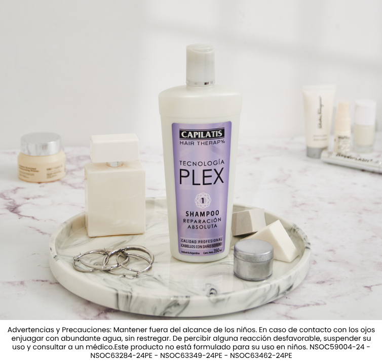 Capilatis Plex cabello shampoo