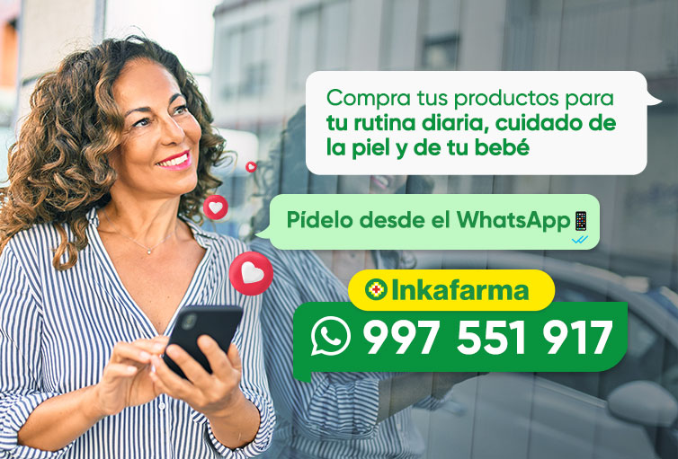 inkafrma whatsapp