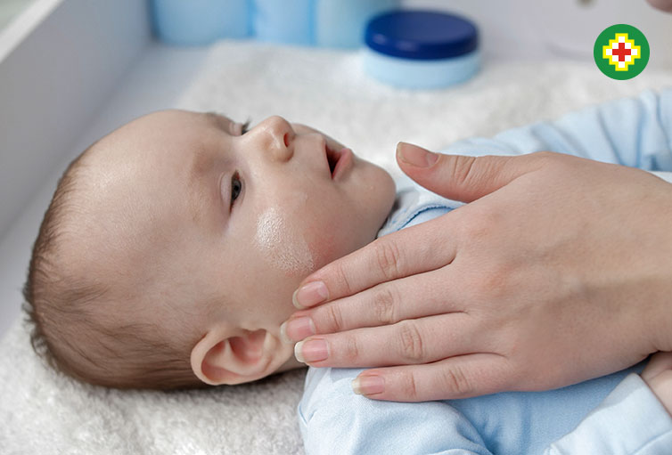 Cuidado de piel de bebe