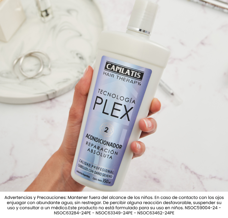 Acondicionador Capilatis PLEX 