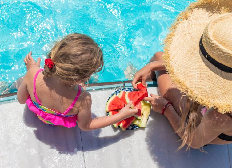 alimentacion en verano