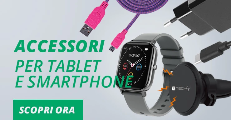 Scopri accessori per smartphone e tablet