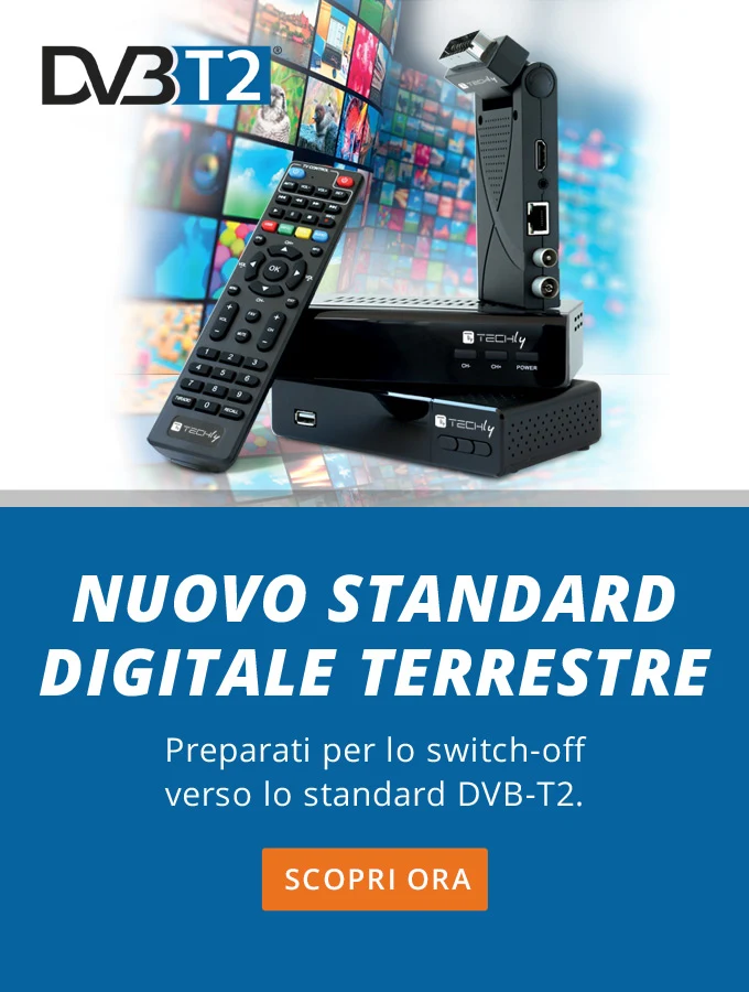 Decoder per nuovo standard digitale terrestre DVB-T2