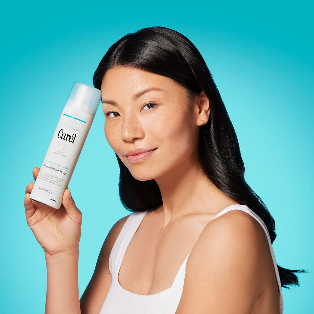 Deep Moisture Spray Split Section Image