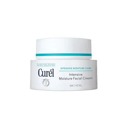 Curel Intensive Moisturizing Facial Cream