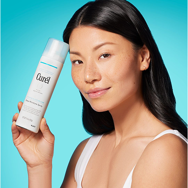 Curel HP Hero Image Mobile