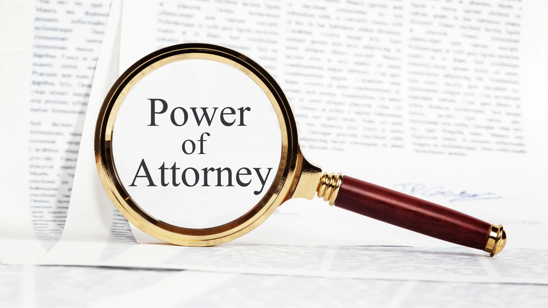 What is a Power of Attorney [POA] and How to Set it Up