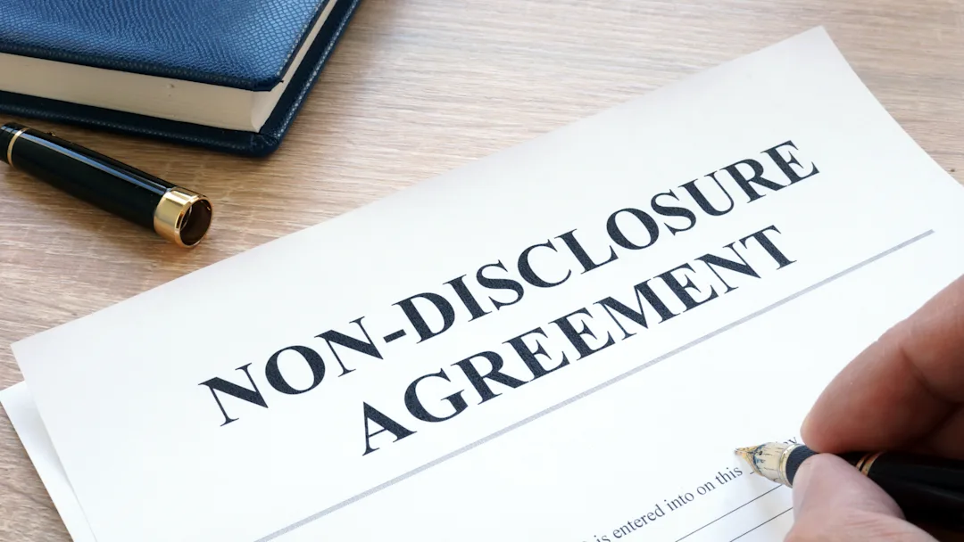 Should i sign an nda tips insights on non disclosure agreements