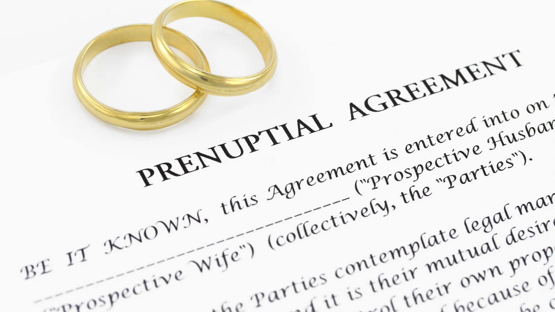 What is a Prenuptial Agreement & When Should You Create it?