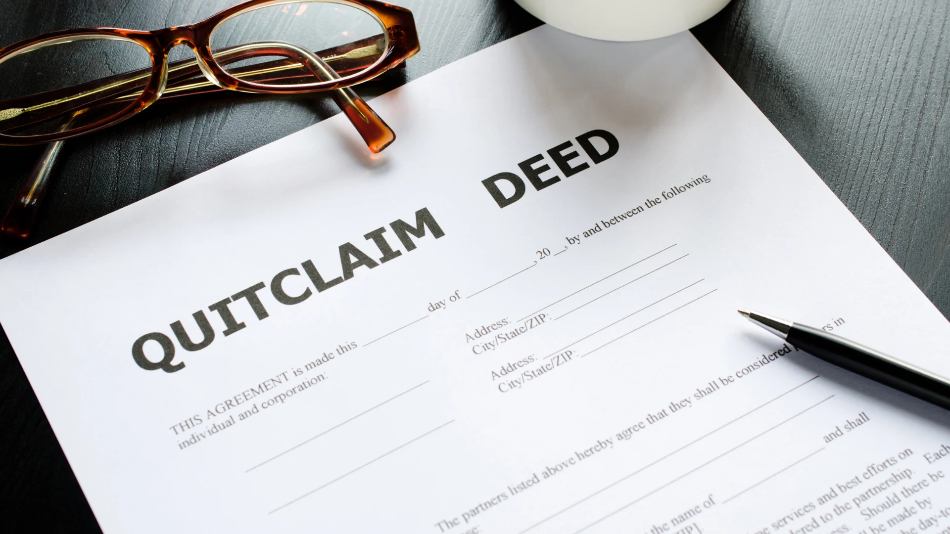 What is a Quitclaim Deed Document & How to Create It?