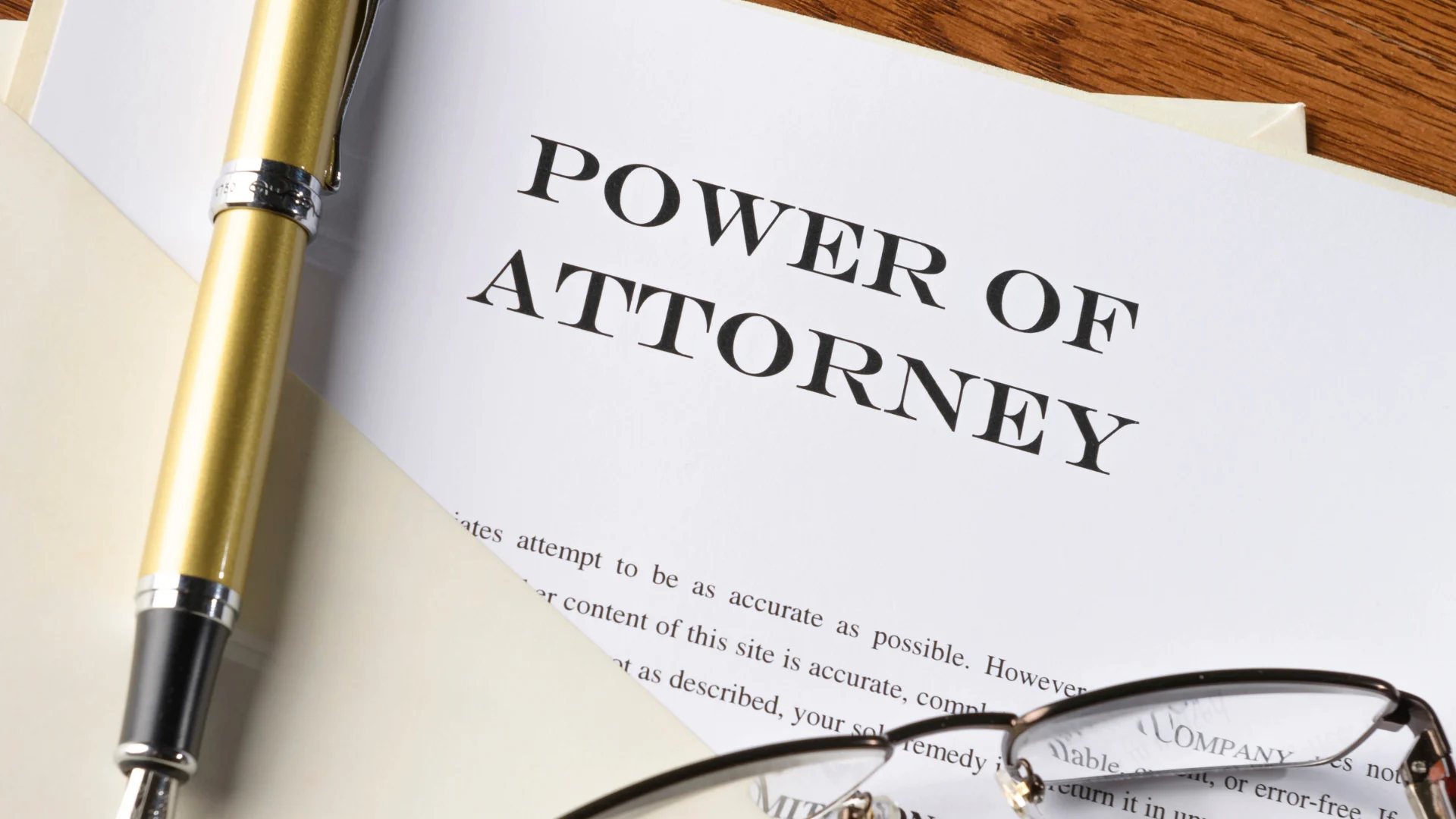 Who is the Best Person to Be a Power of Attorney Agent?