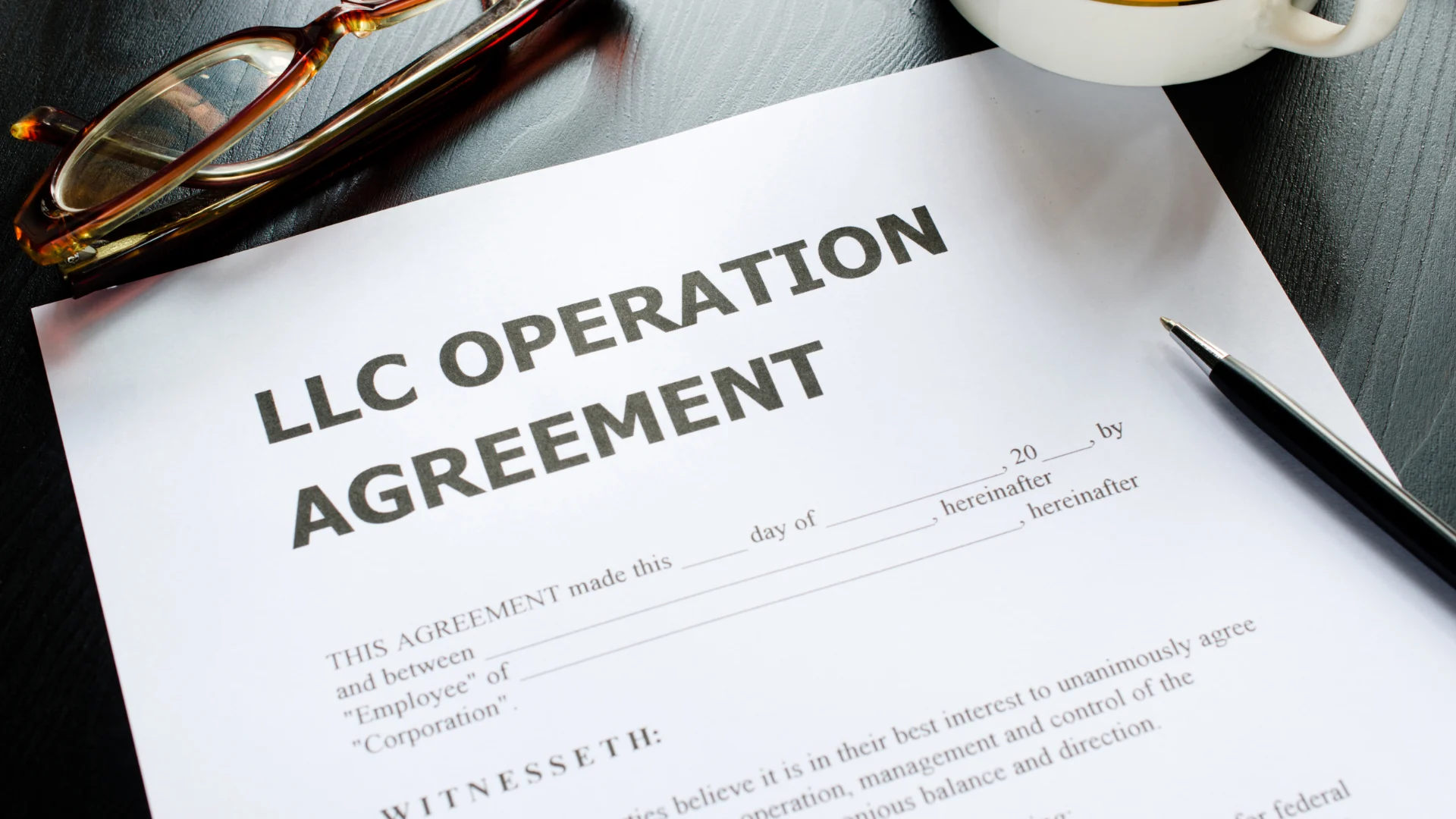 What is an LLC Operating Agreement & What Does It Include? 