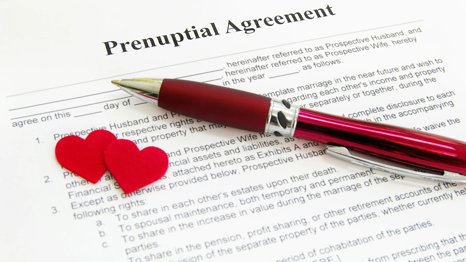 Prenup vs. Postnup Agreement: Things to Know Before Signing