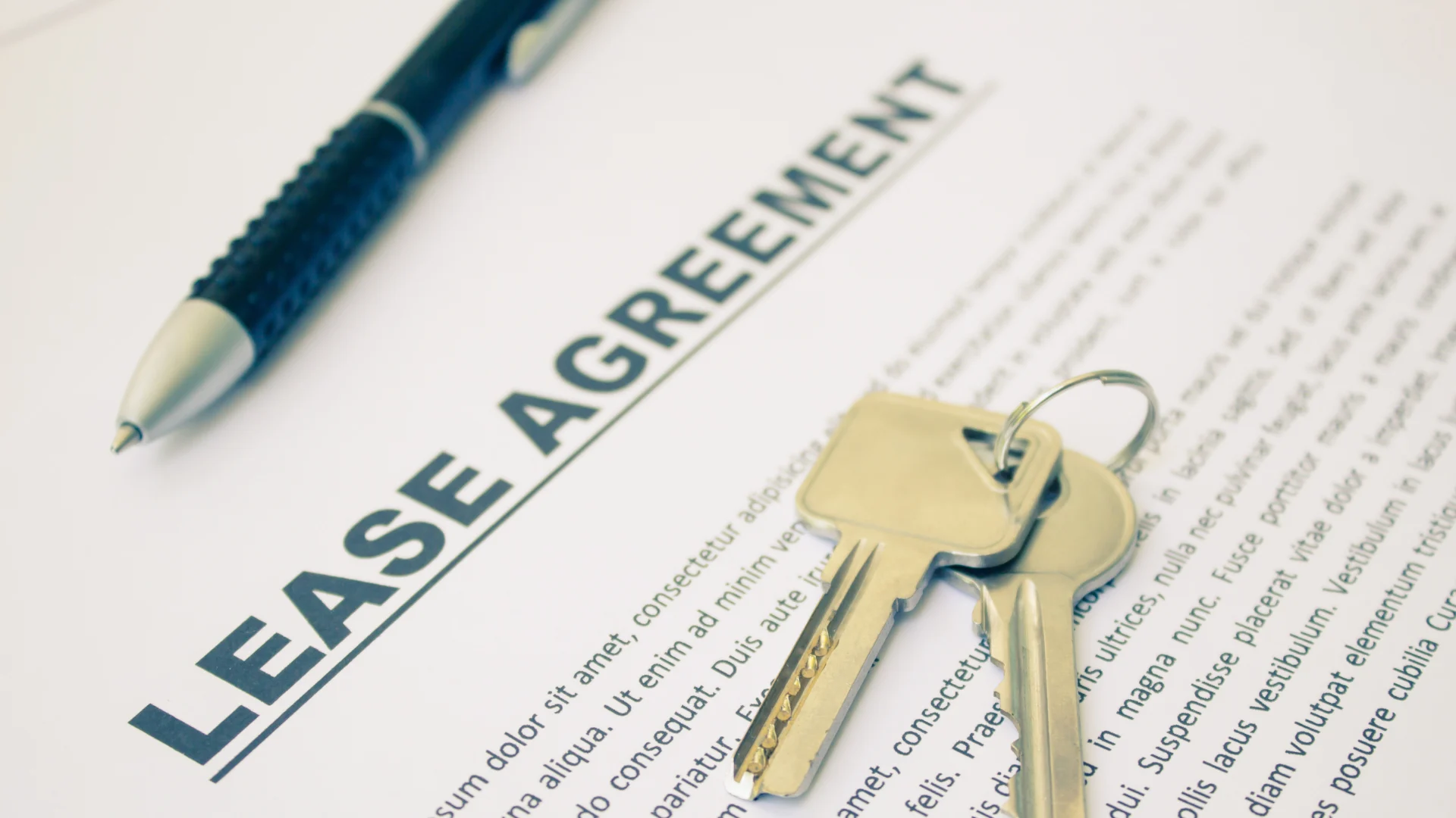 What is a Lease Agreement & Why You Should Have One?