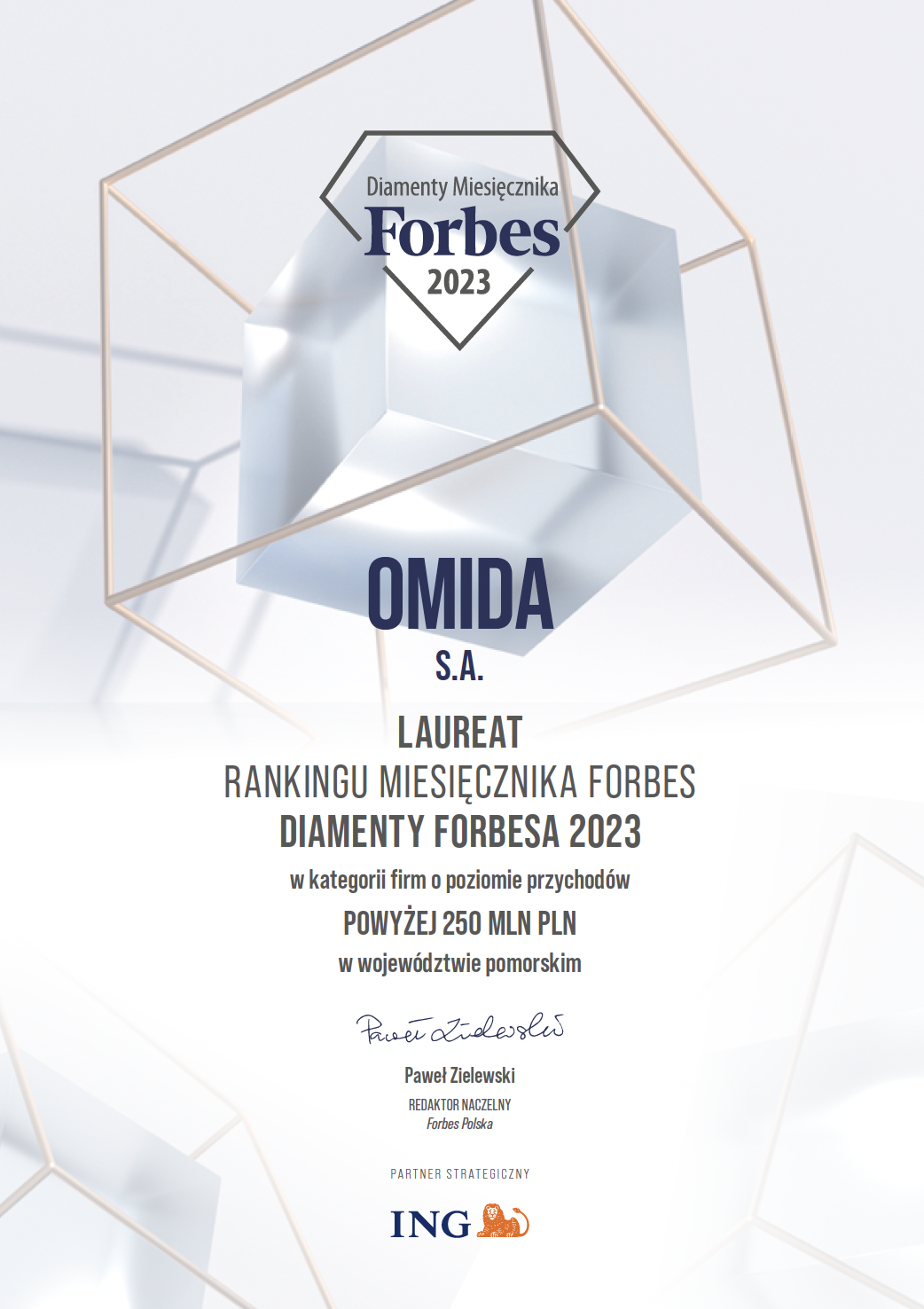 Omida Diamenty Forbes