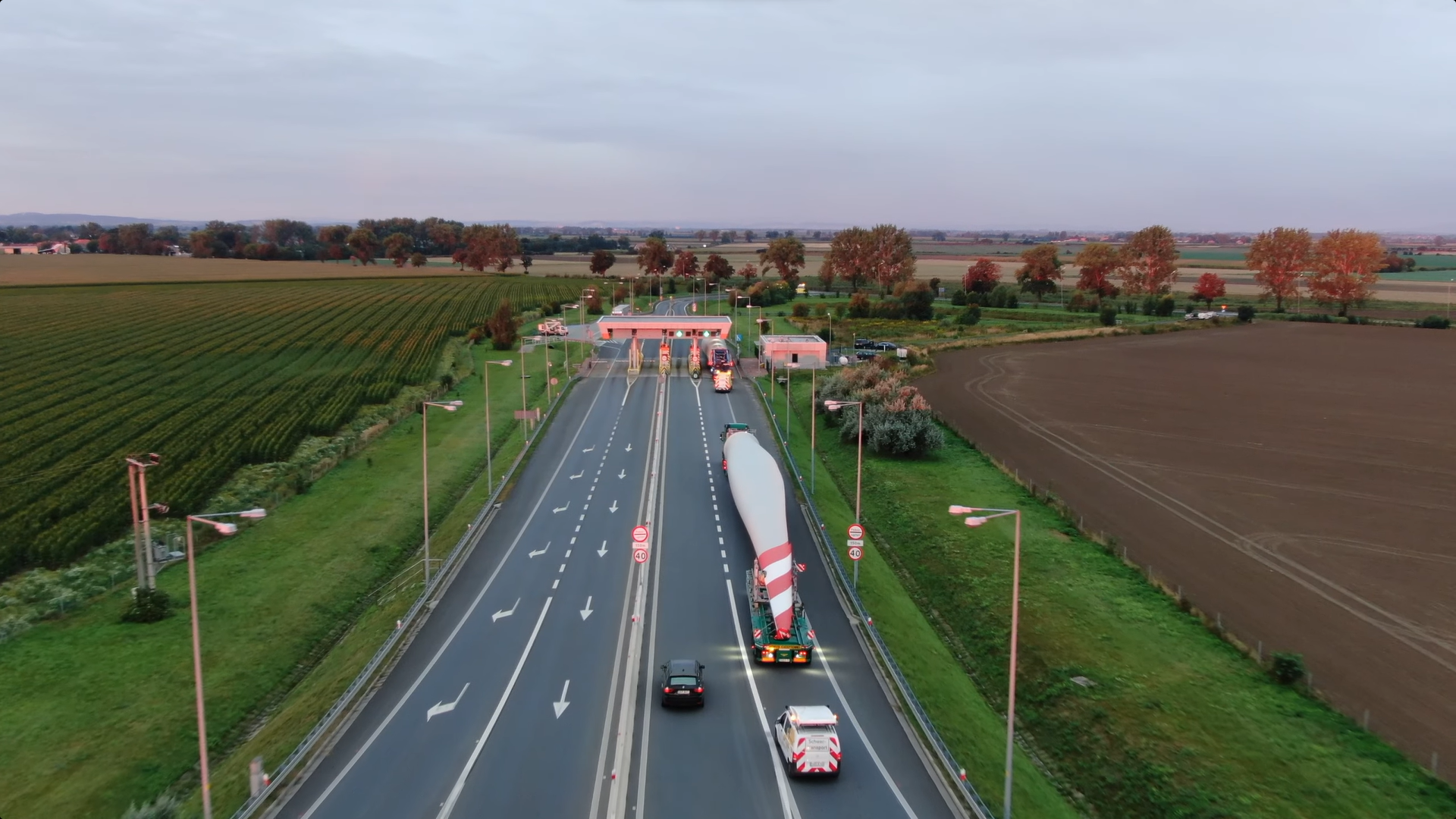 Transport ponadgabarytowy - Omida Logistics