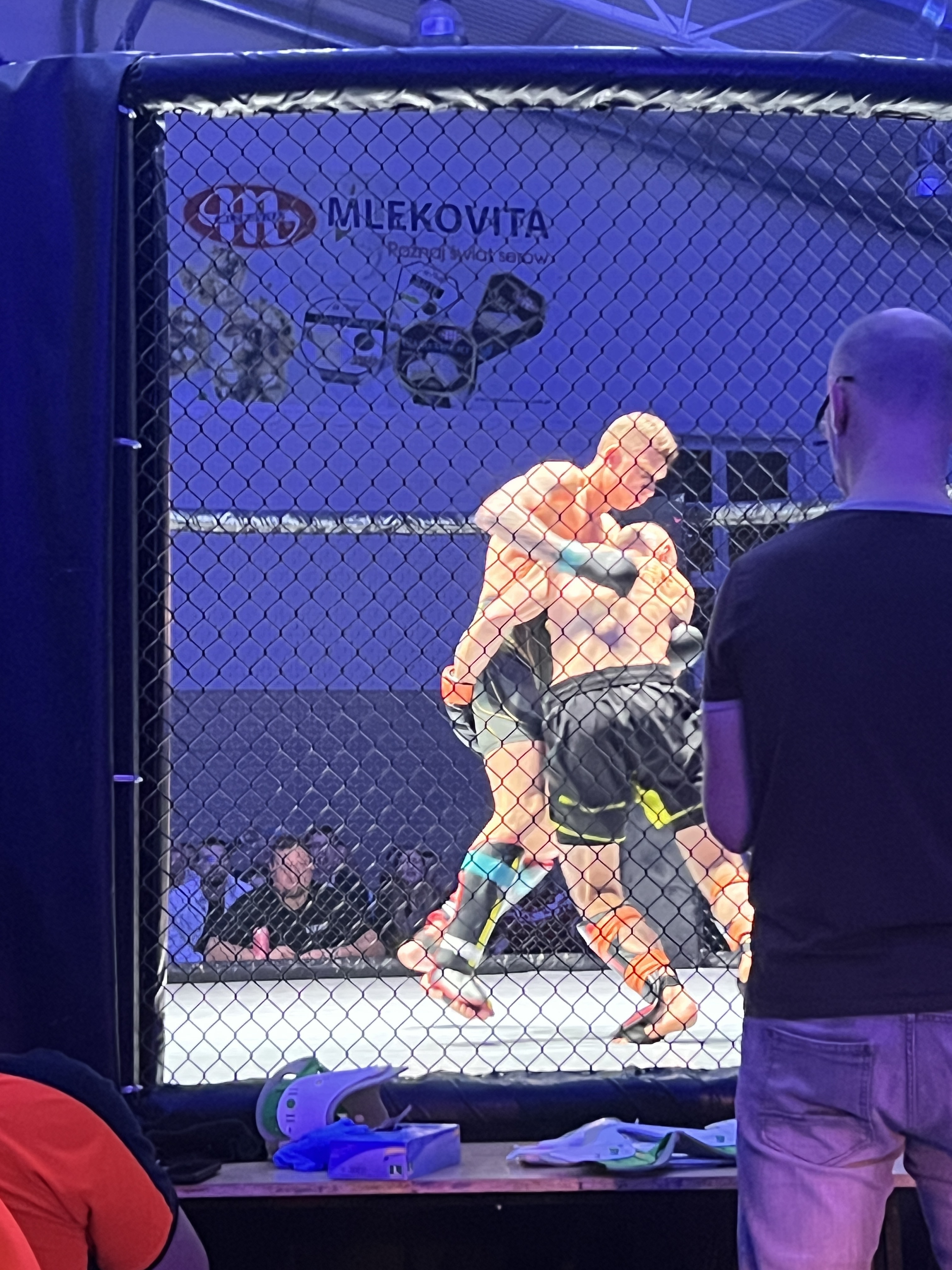 Albert Jachimowski Walka na Gali MMA Sparta w 2023 roku