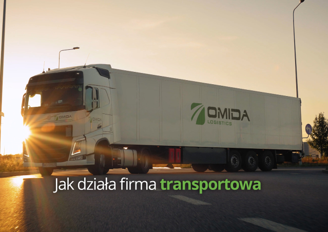 Jak działa firma transportowa? | Omida Logistics