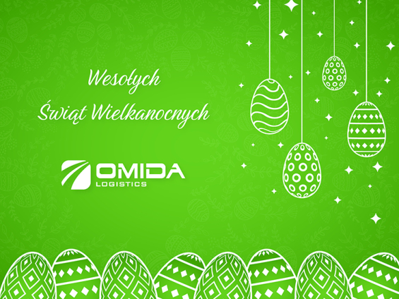 Wesołych Świąt Wielkanocnych  | Omida Logistics