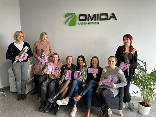 Świętujemy Dzień Kobiet w Grupie Omida | Omida Logistics