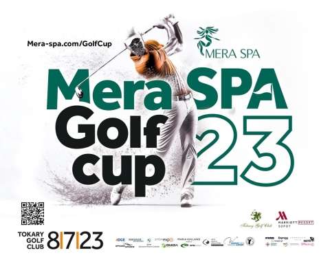 Wielki turniej Mera Spa Golf Cup 2023 | Omida Logistics