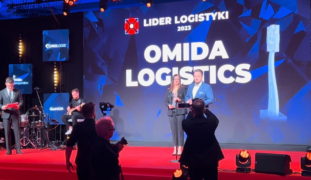 Gala Operatora Logistycznego 2023 - Omida Logistics 