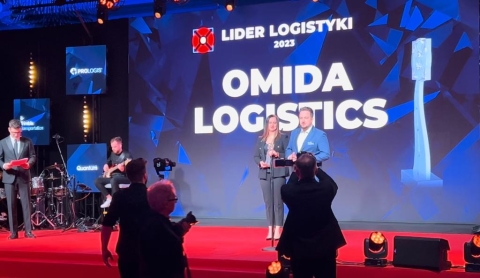 Gala Operatora Logistycznego 2023 | Omida Logistics