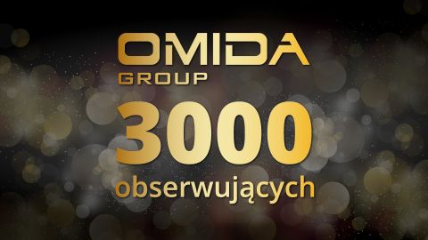 3000 osób obserwujących profil na Linkedin | Omida Logistics