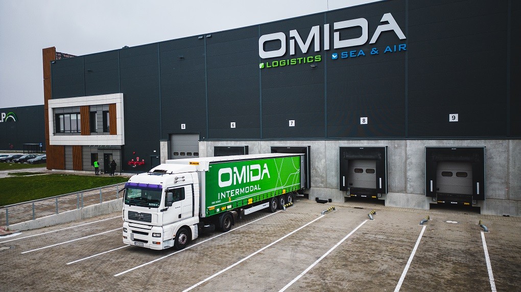 Cross-Docking Omida Logistics