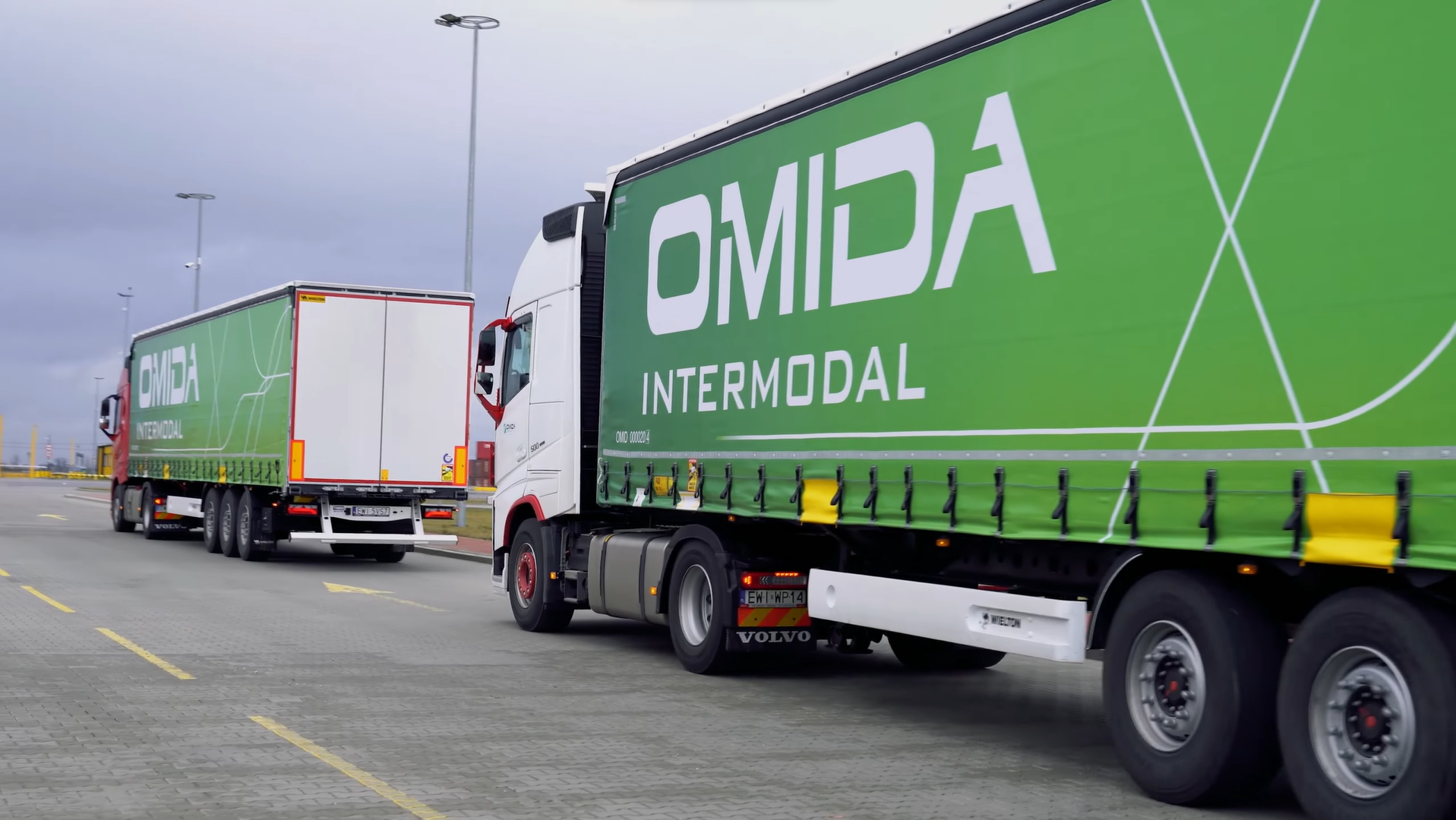 Transport drogowy — Omida Intermodal