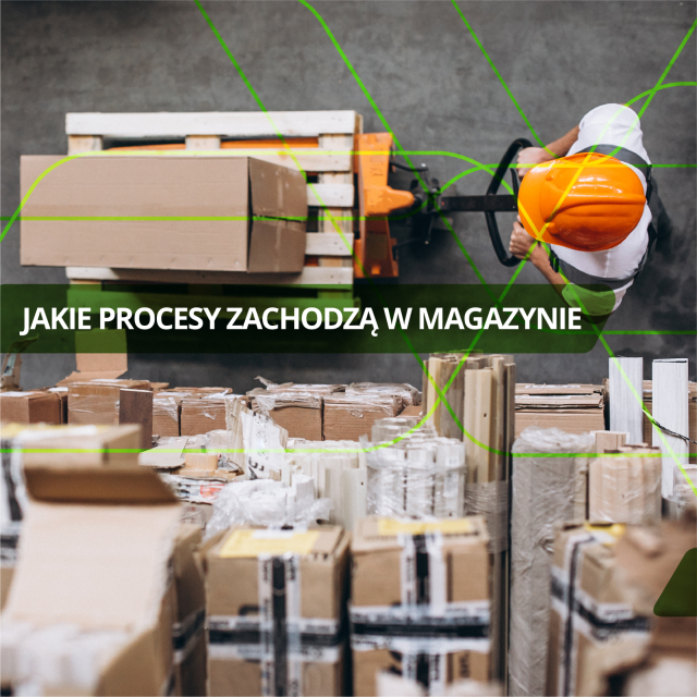 Jakie procesy zachodzą w magazynie sklepu internetowego ? | Omida Logistics