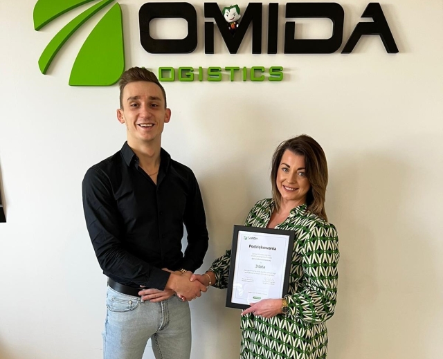 Jubileusz 3-lecia Sylwii | Omida Logistics