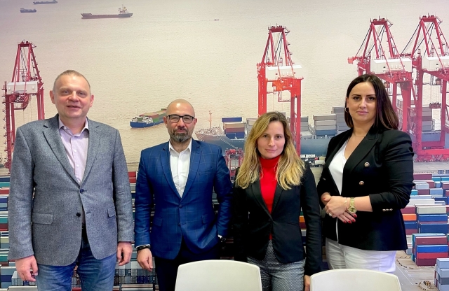 Omida Group spotkanie z Trans.eu | Omida Logistics
