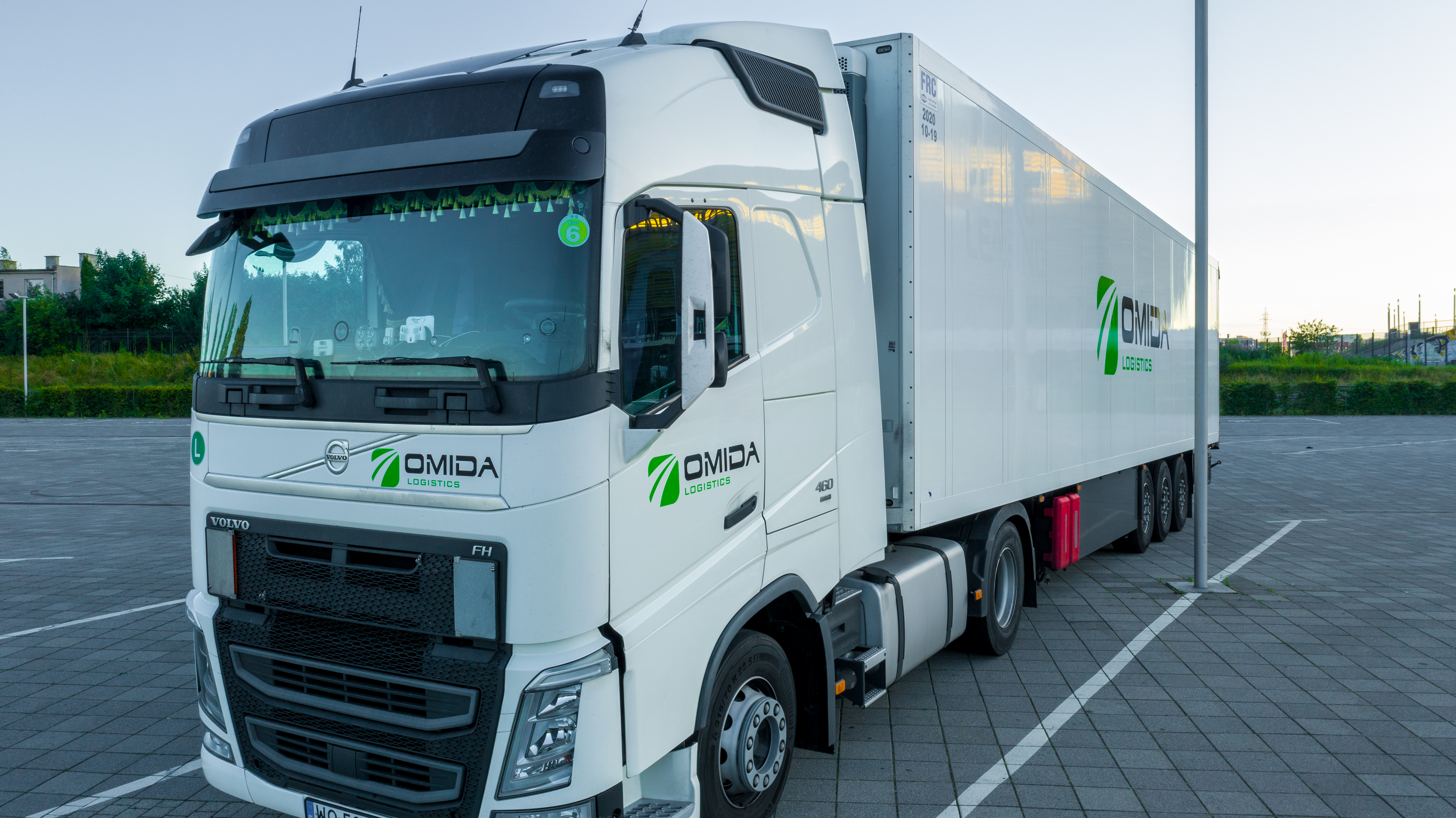 transport krajowy omida logistics