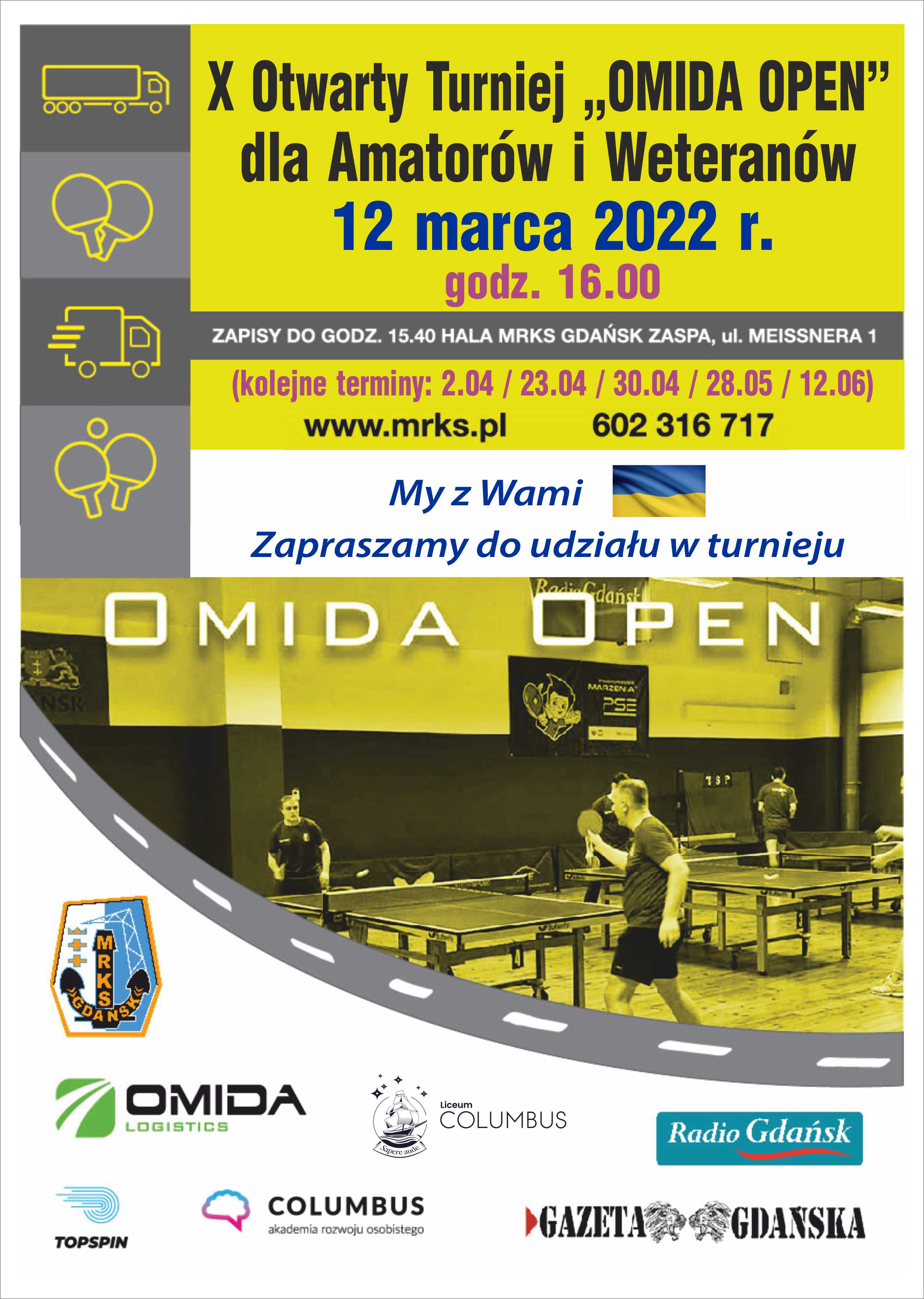 Omida Open 12 marca