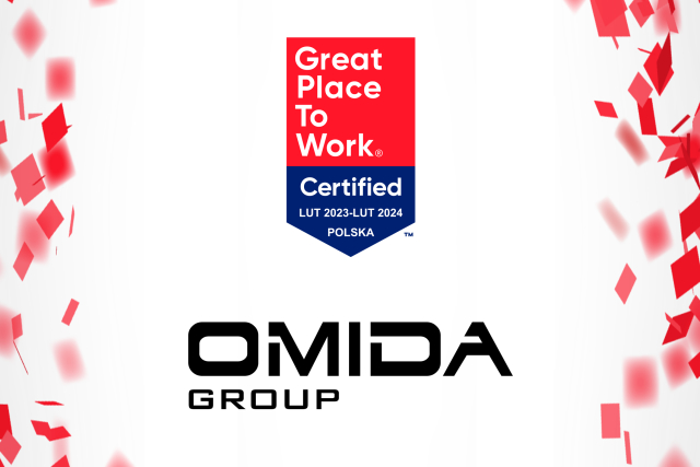 Omida Group otrzymuje tytuł Great Place to Work | Omida Logistics