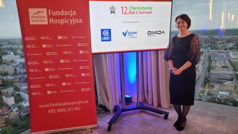 Omida Group sponsorem 12. Charytatywnego Balu z Sercem, organizowanego przez Fundację Hospicyjną.  | Omida Logistics