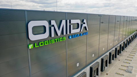Zwiększenie powierzchni naszego magazynu do 11 000 m2 | Omida Logistics
