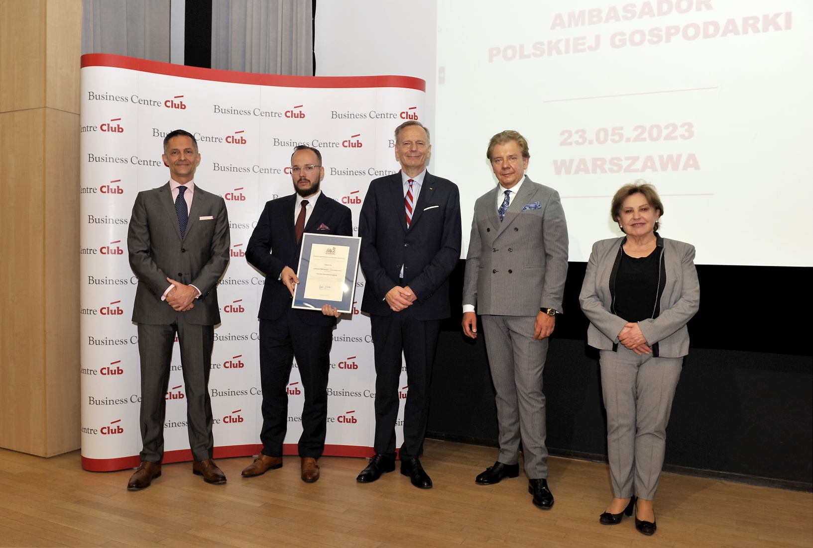 Tytuł Ambasadora Polskiej Gospodarki 2023 - Omida 