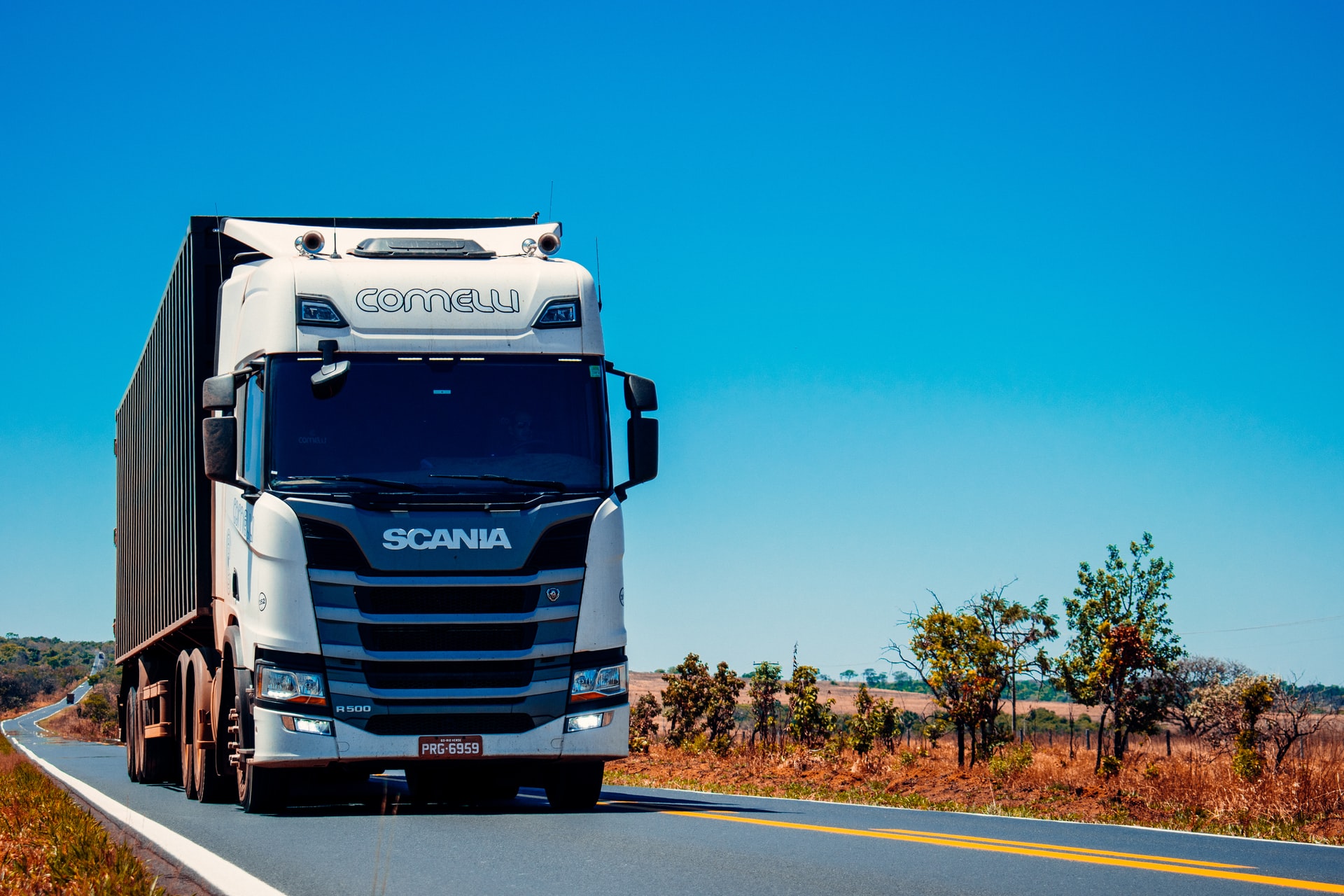 Transport Ciężarowy | Omida Logistics