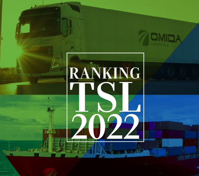 Ranking TSL 2022 - Omida Group w TOP 20 Najlepszych Spedycji w Polsce | Omida Logistics
