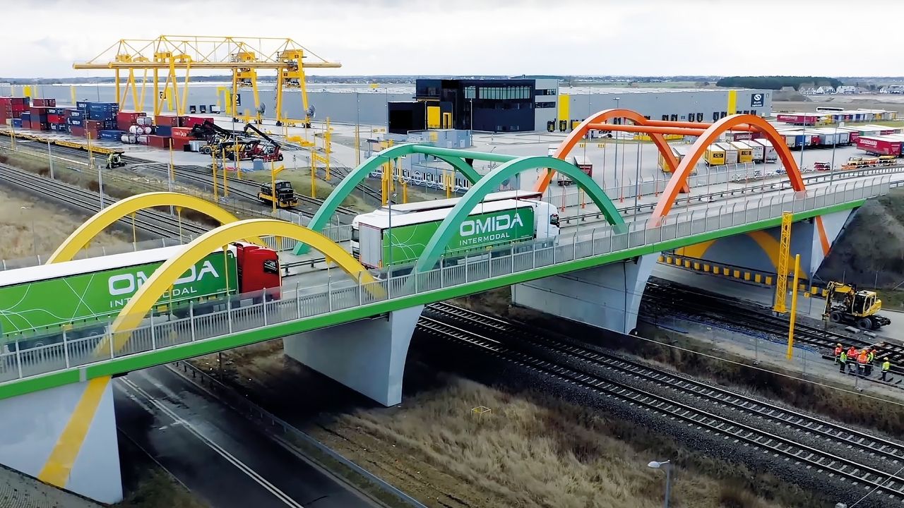 Transport Intermodalny Belgia | Omida Logistics