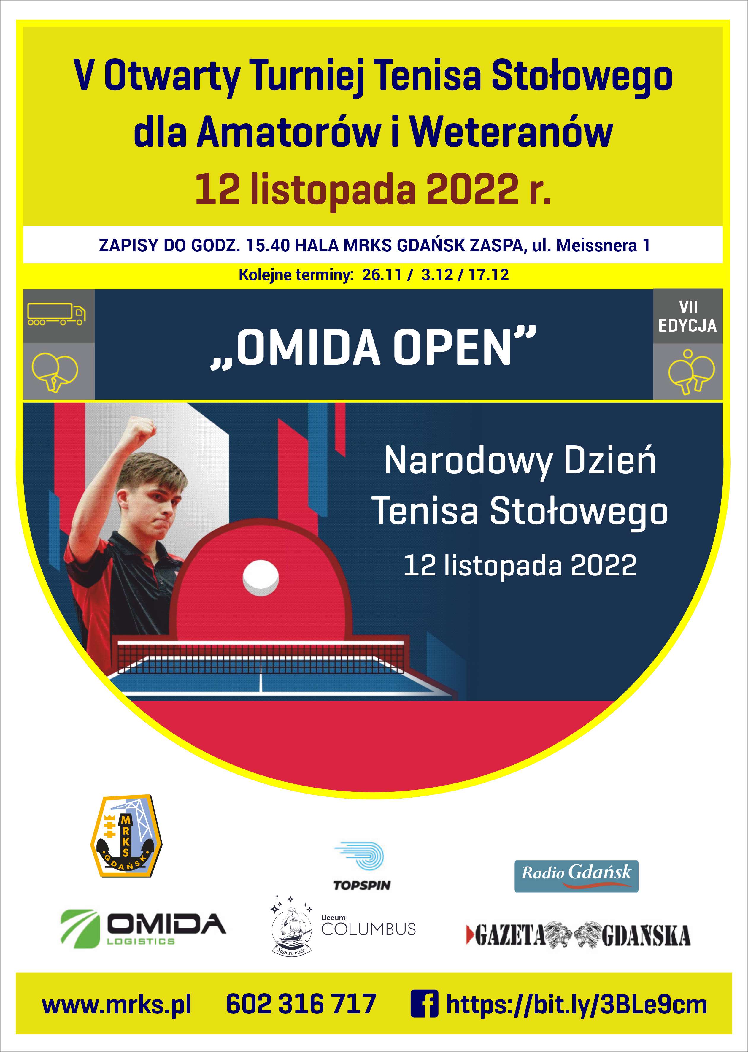 Omida Open 12 listopad