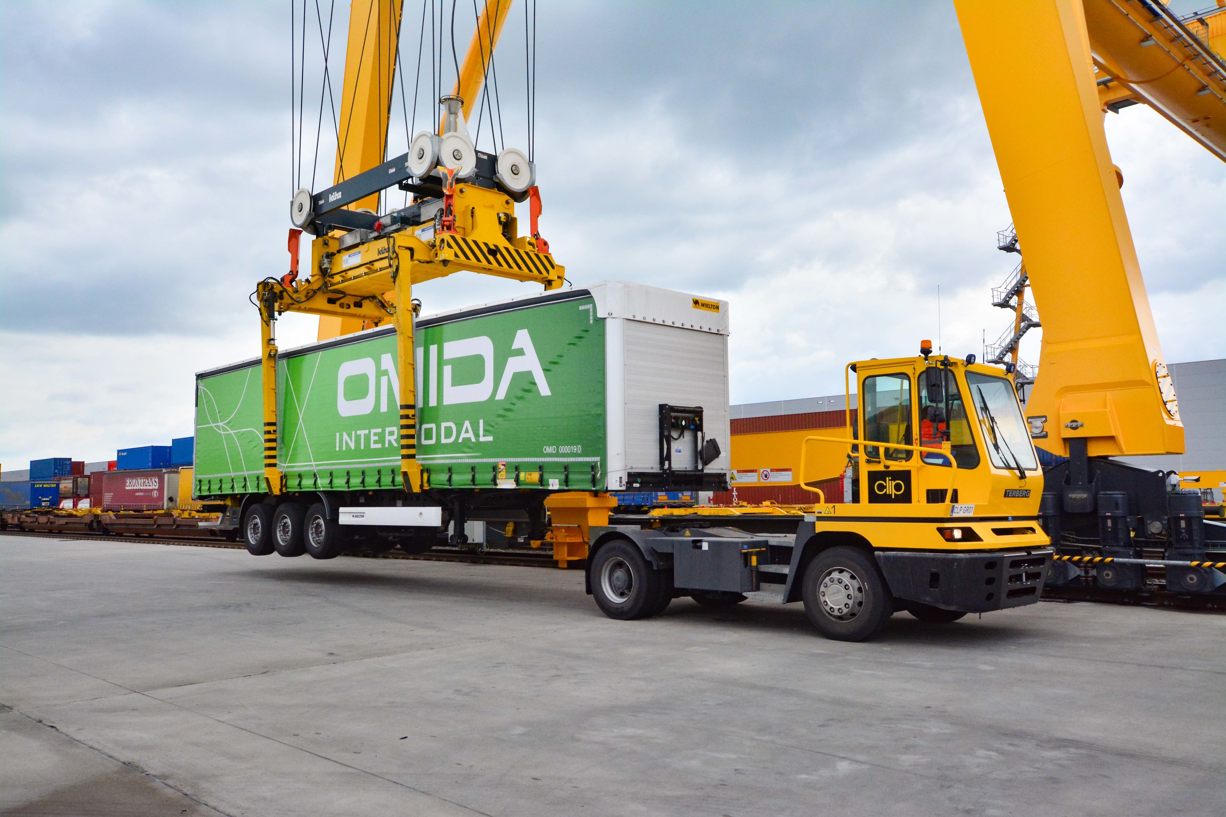 Transport Intermodalny Rumunia | Omida Logistics