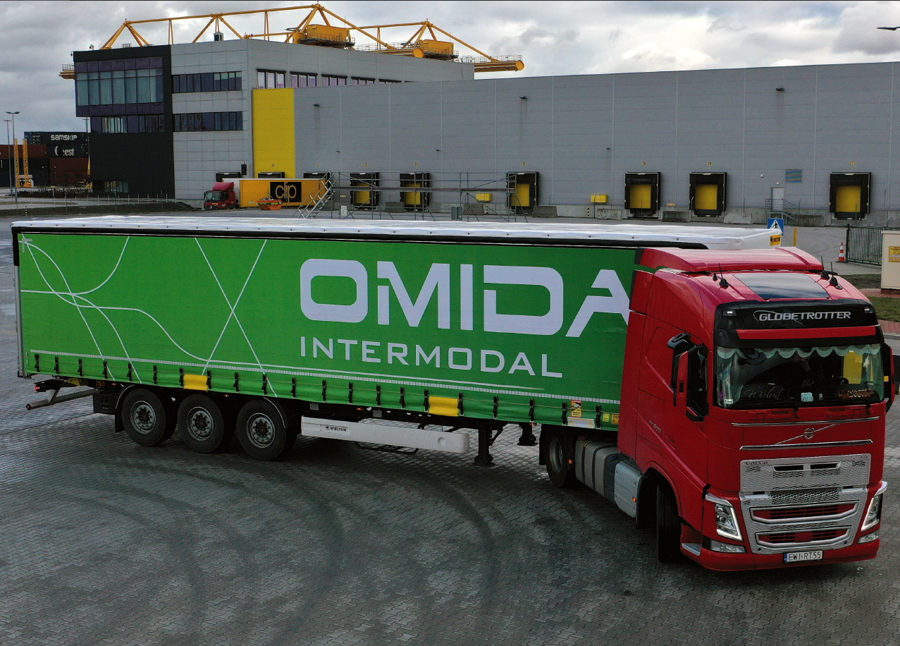 Transport intermodalny | Omida Logistics