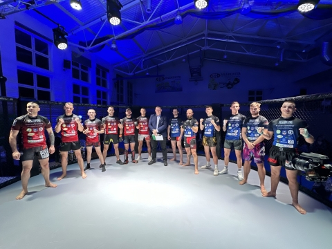Albert Jachimowski, Ambasador Marki Omida Logistics, odniósł kolejne zwycięstwo na Gali Sparta MMA!  | Omida Logistics