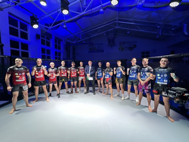 Albert Jachimowski, Ambasador Marki Omida Logistics, odniósł kolejne zwycięstwo na Gali Sparta MMA!  | Omida Logistics