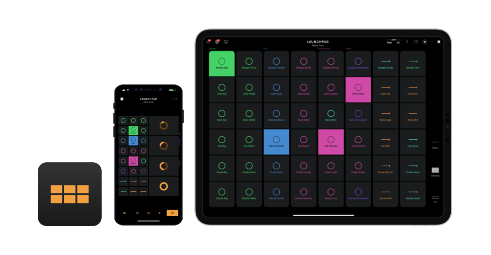 Launchpad for iOS, Make & Remix Music