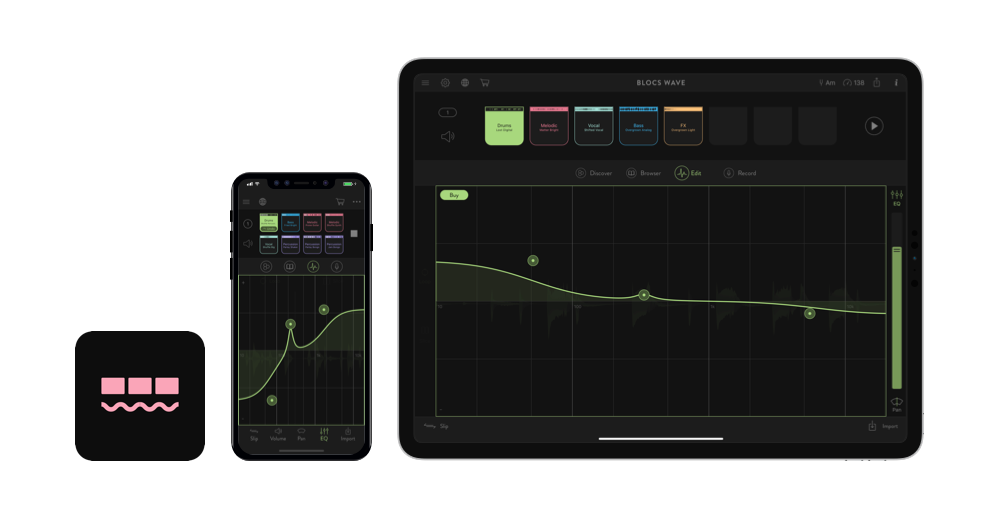 Groovebox for iOS Beats & Synth Music Studio Ampify Music