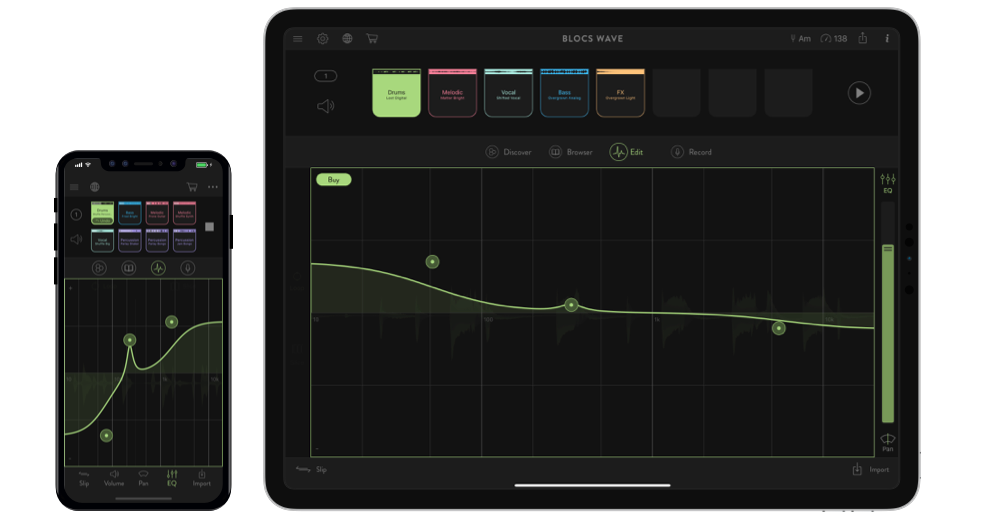 Groovebox for iOS Beats & Synth Music Studio Ampify Music